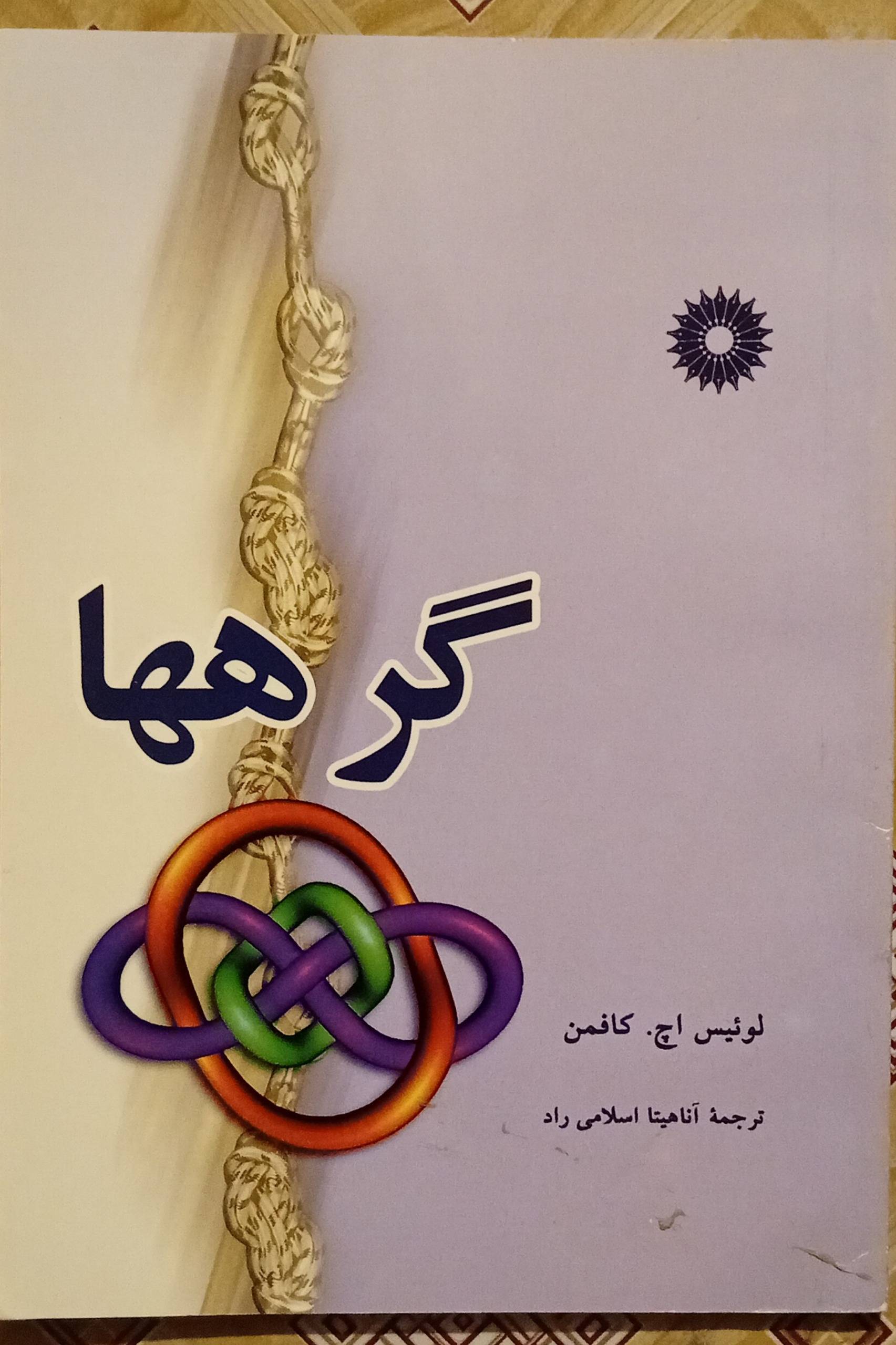گرهها ( لوئیس اچ کافمن ) توپولوژی جبری