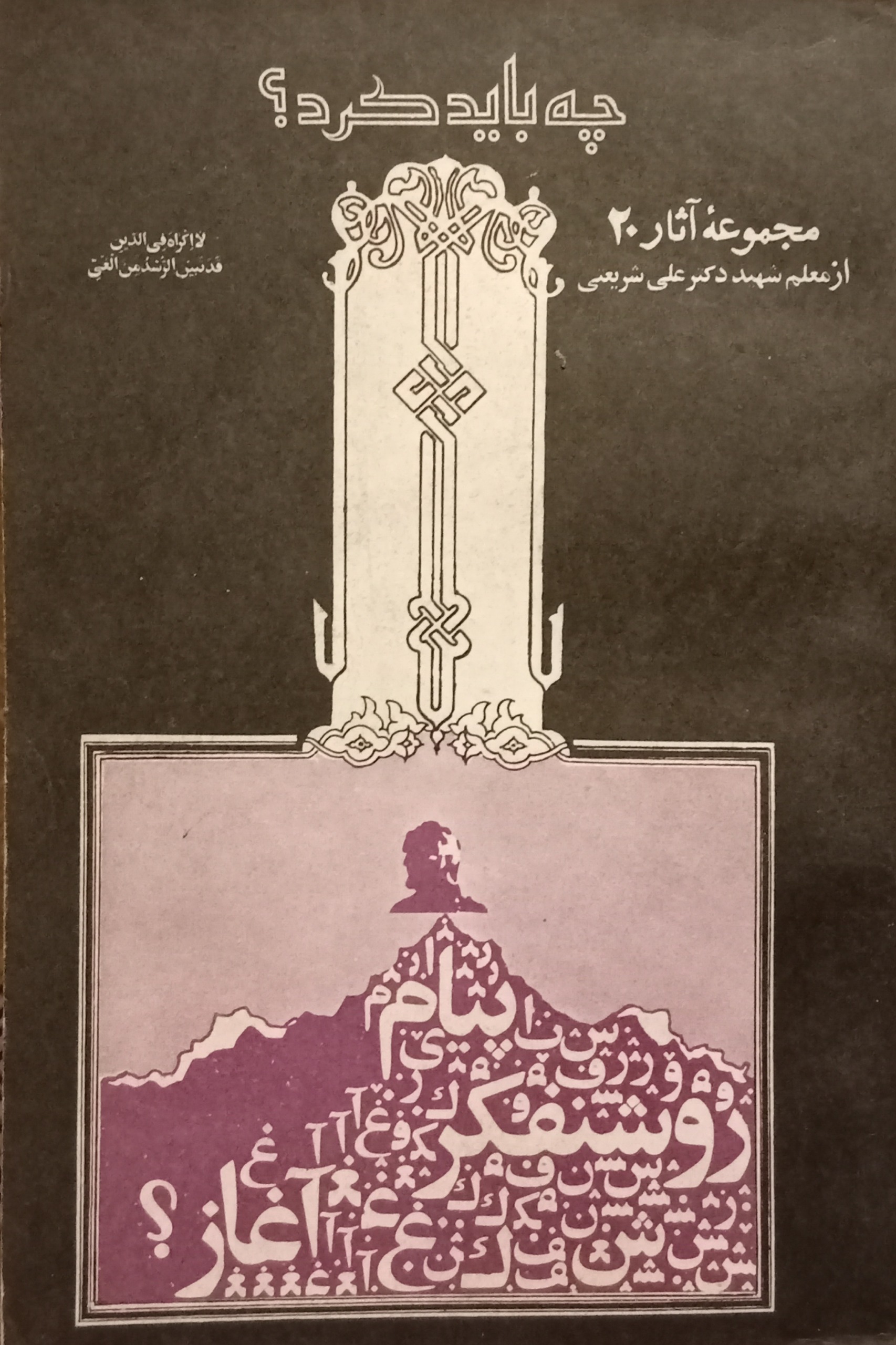 چه باید کرد ؟ ( مجموعه آثار شریعتی )