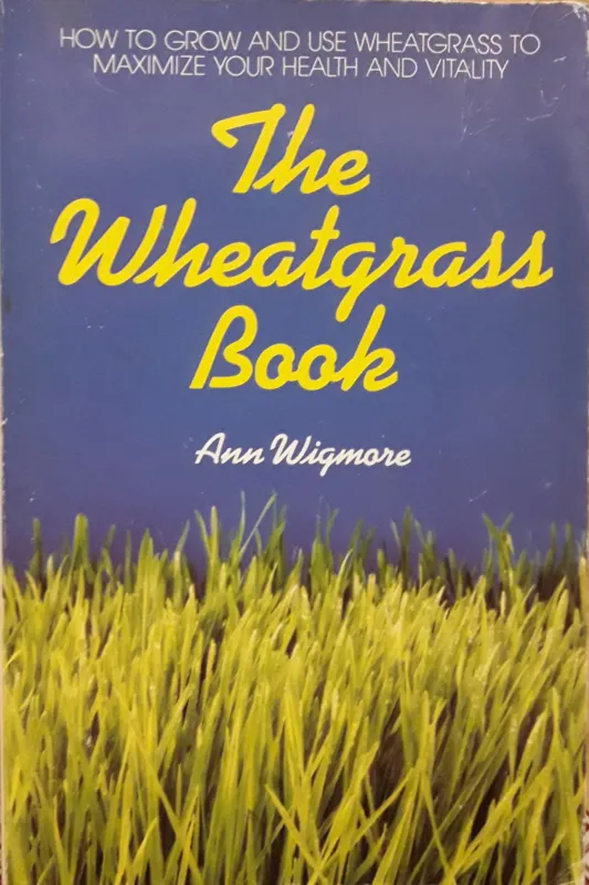 The wgeatgrass book