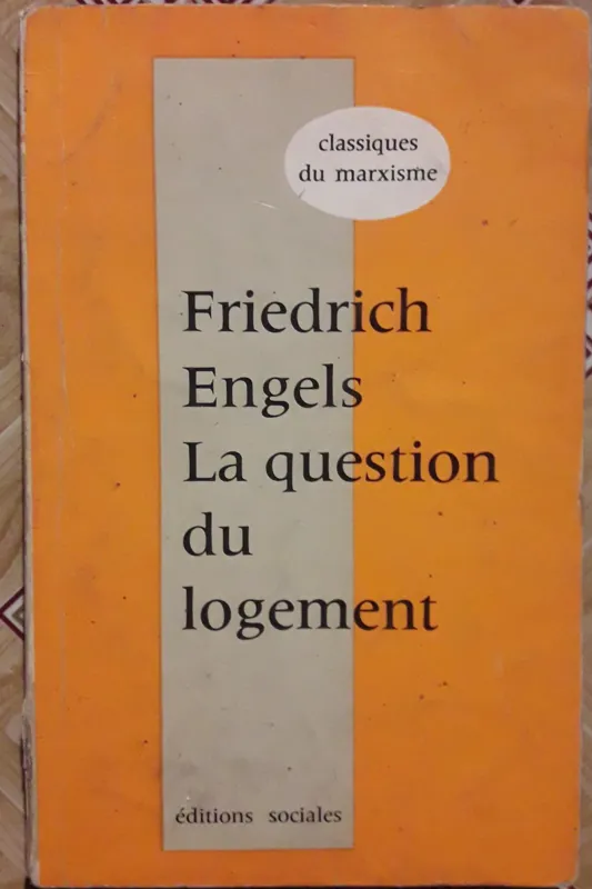 Fridrich engels la question