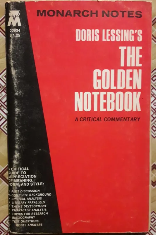 The golden notebook