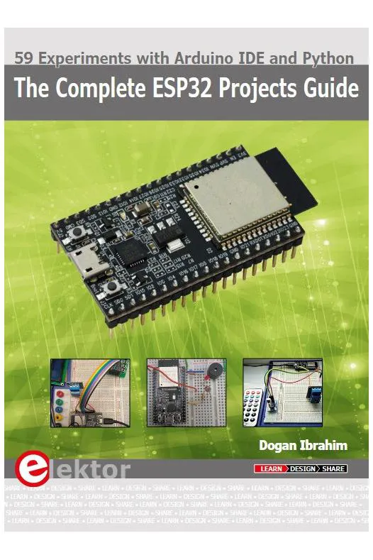 کتاب The Complete ESP32 Projects Guide