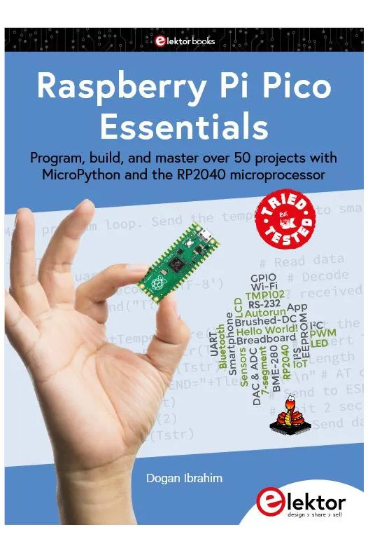 کتاب Raspberry Pi Pico Essentials