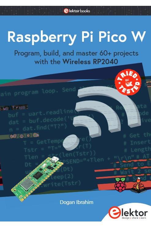 کتاب Raspberry Pi Pico W