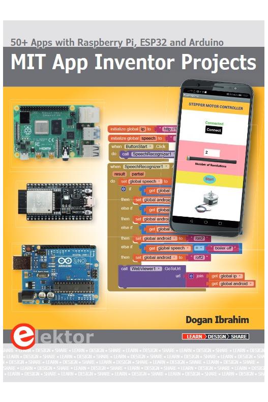 کتاب MIT App Inventor Projects