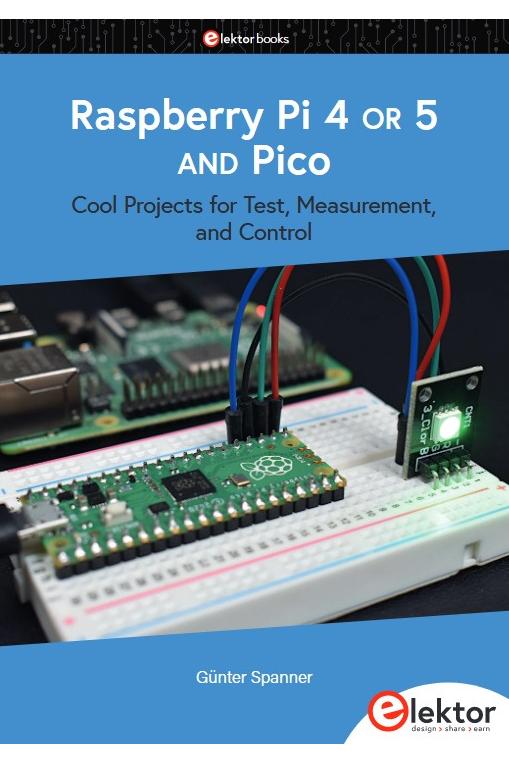 کتاب Raspberry Pi 4 OR 5 AND Pico