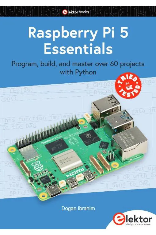 کتاب Raspberry Pi 5 Essentials