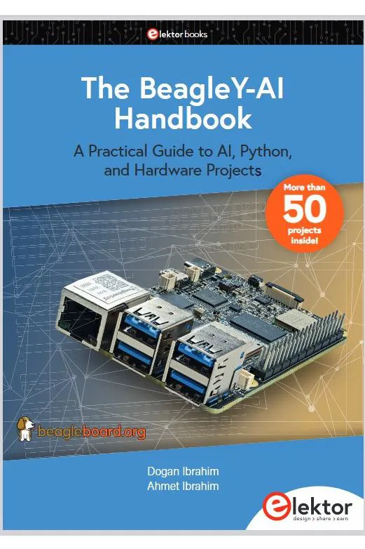کتاب The BeagleY-AI Handbook