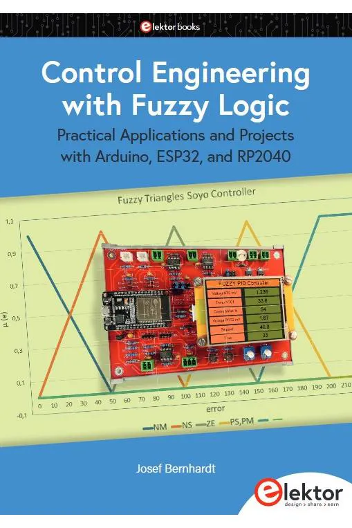 کتاب Control Engineering with Fuzzy Logic