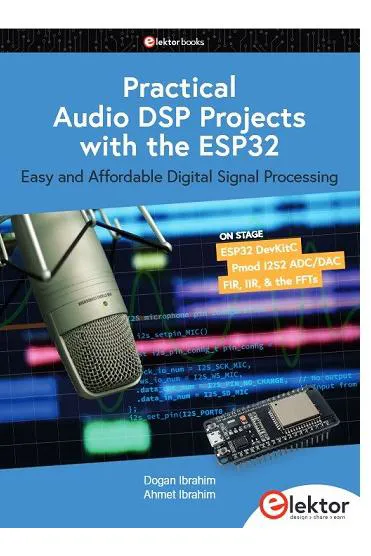 کتاب Practical Audio DSP Projects with the ESP32