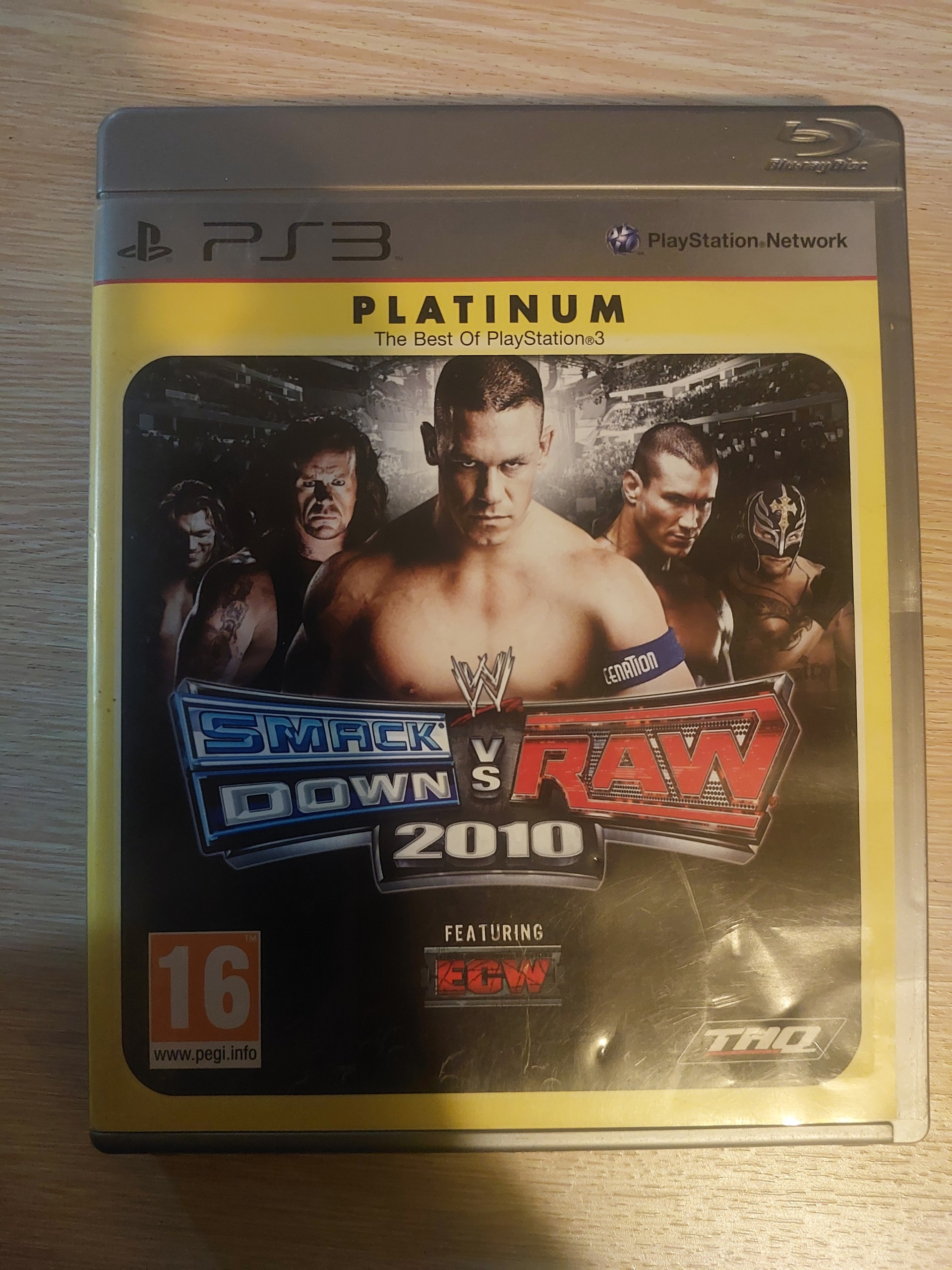Wwe smackdown vs raw 2010