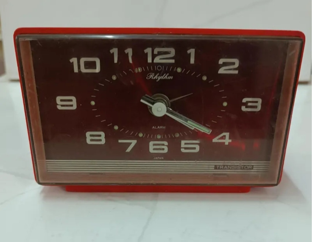 ساعت ژاپنی rhythm خاص و زیبا