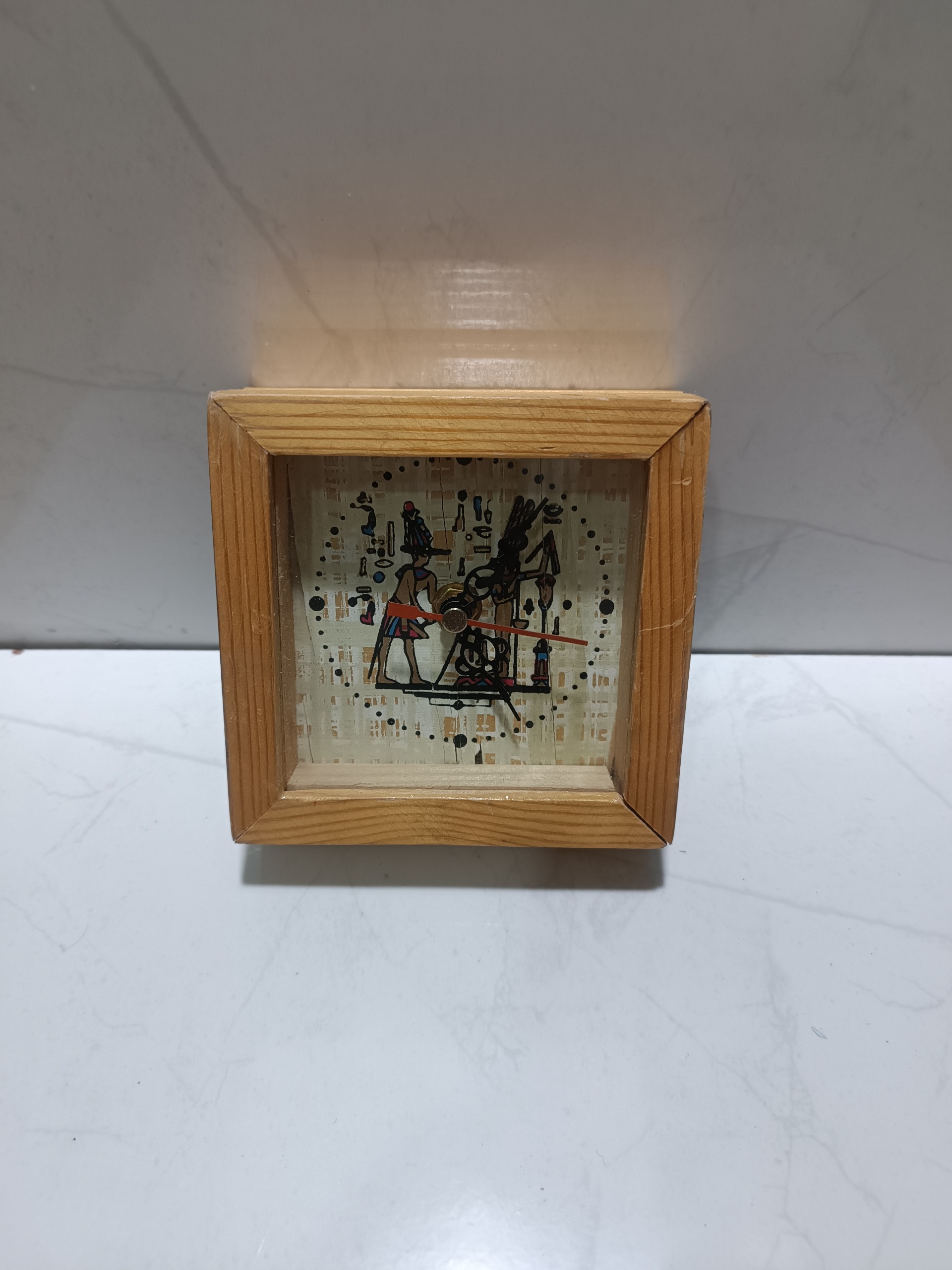ساعت چوبی قدیمی کلکسیونی و خاص