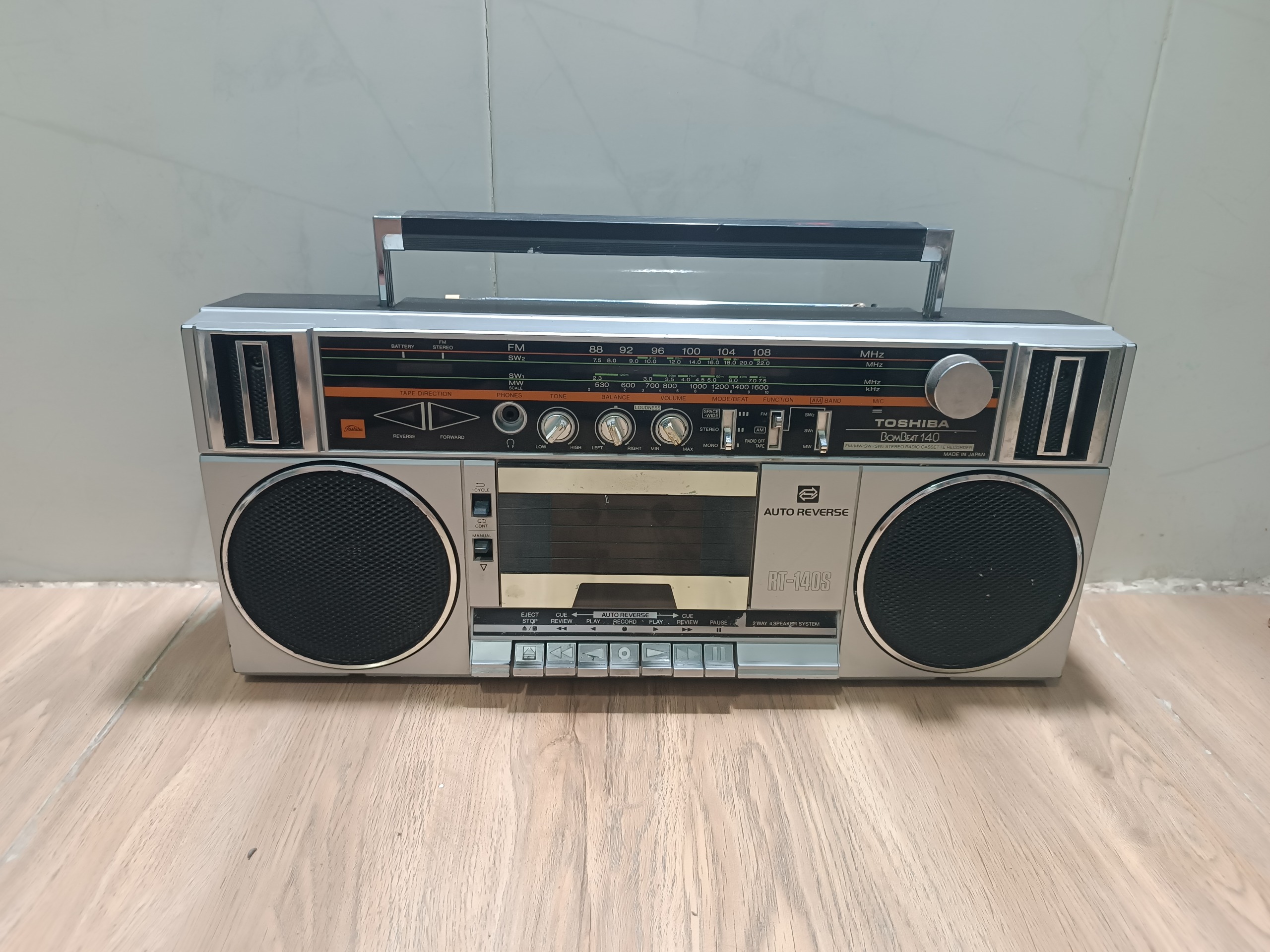ضبط هد چرخشی توشیبا bombeat - 140