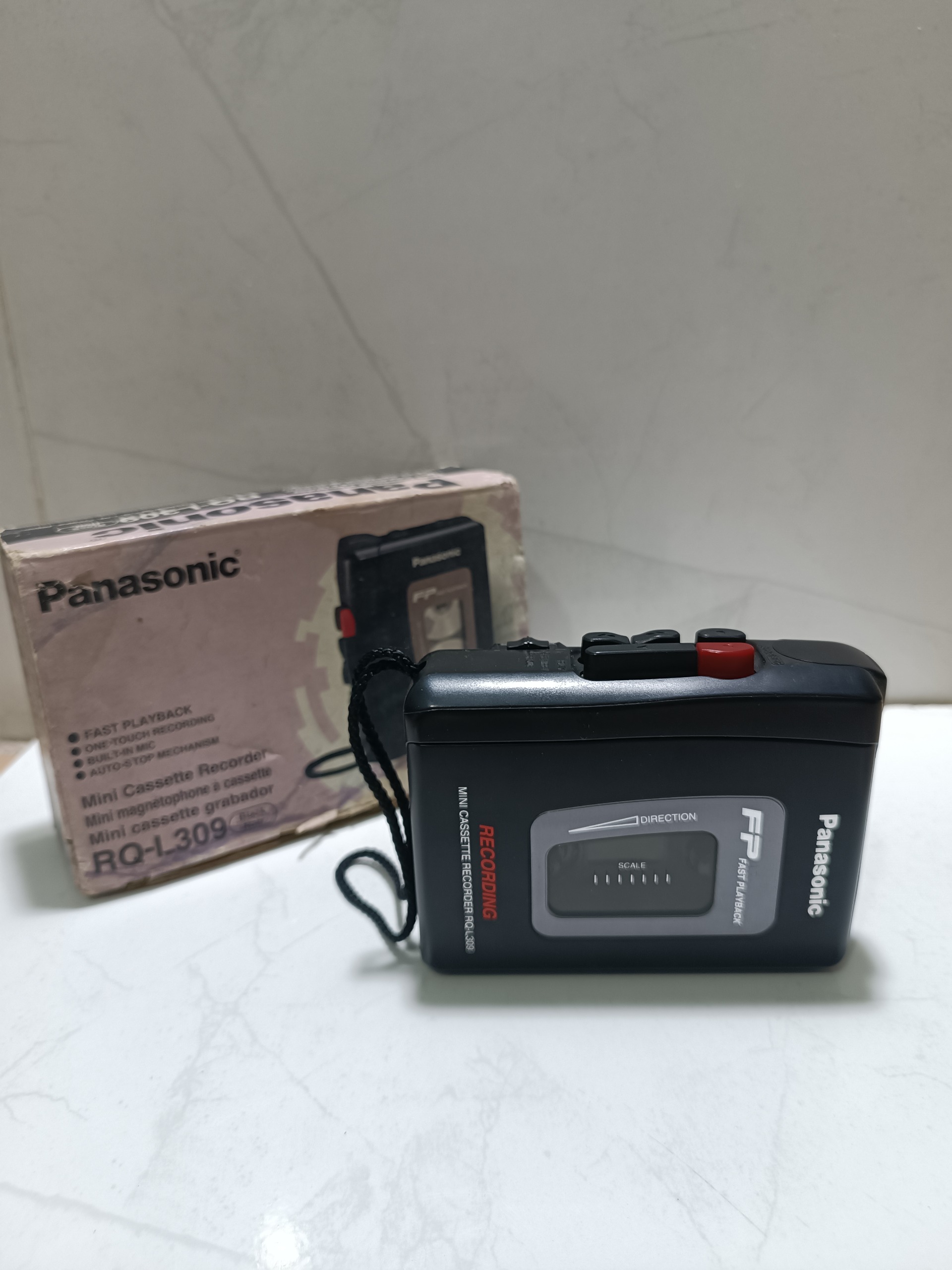 واکمن کلکسیونی و کمیاب پاناسونیک RQ-L309