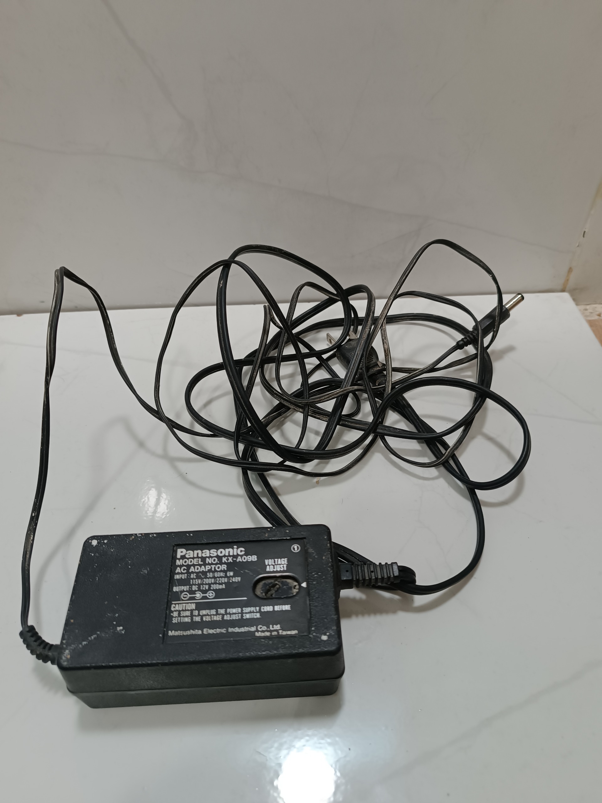 آداپتور رومیزی پاناسونیک 12 ولت 200 میلی آمپر