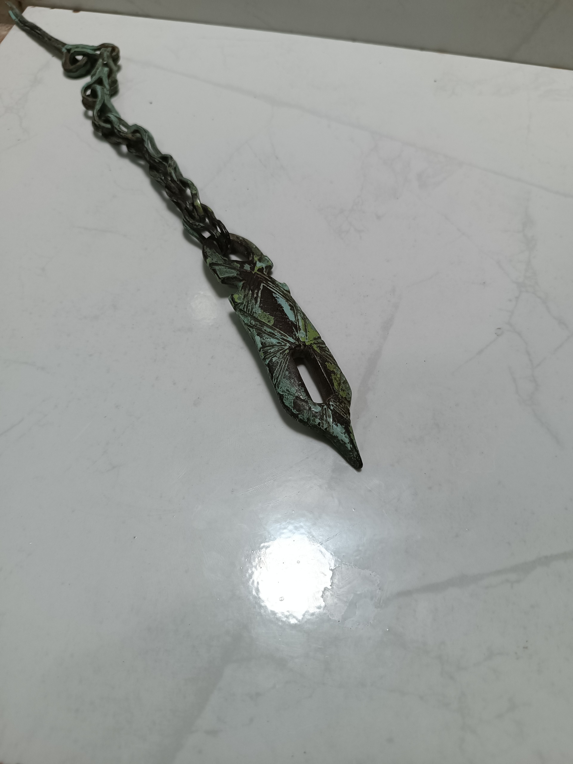 چفت بند یا شب بند قاجاری خاص و کمیاب