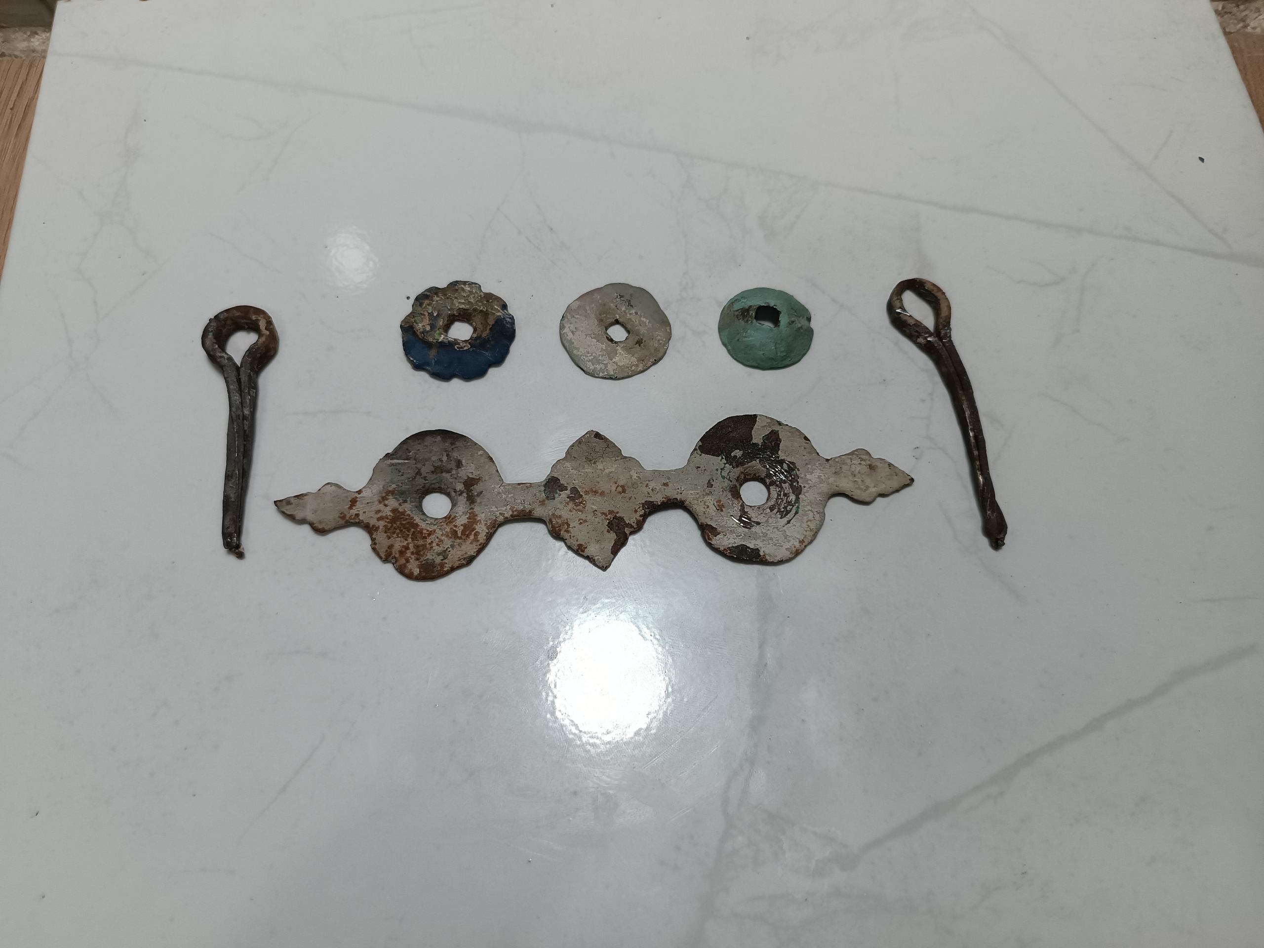 گیره درب یا چفت بند قاجاری