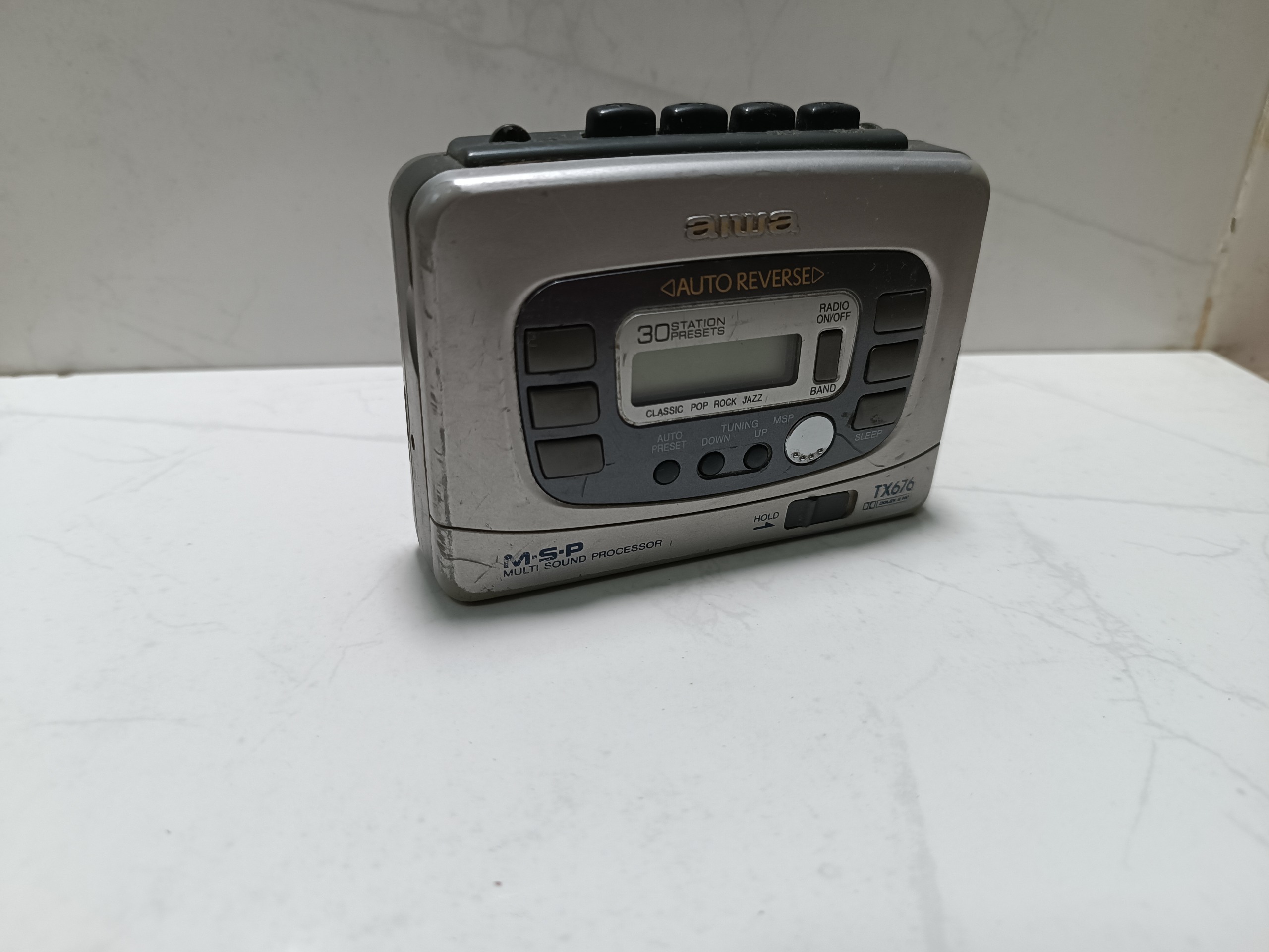 واکمن ایوا tx-676 رادیو دار