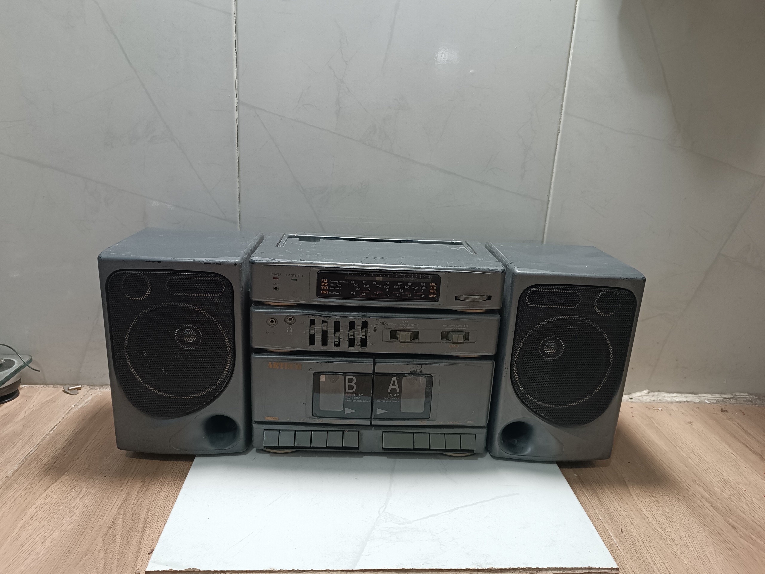 رادیو ضبط Artech ژاپن