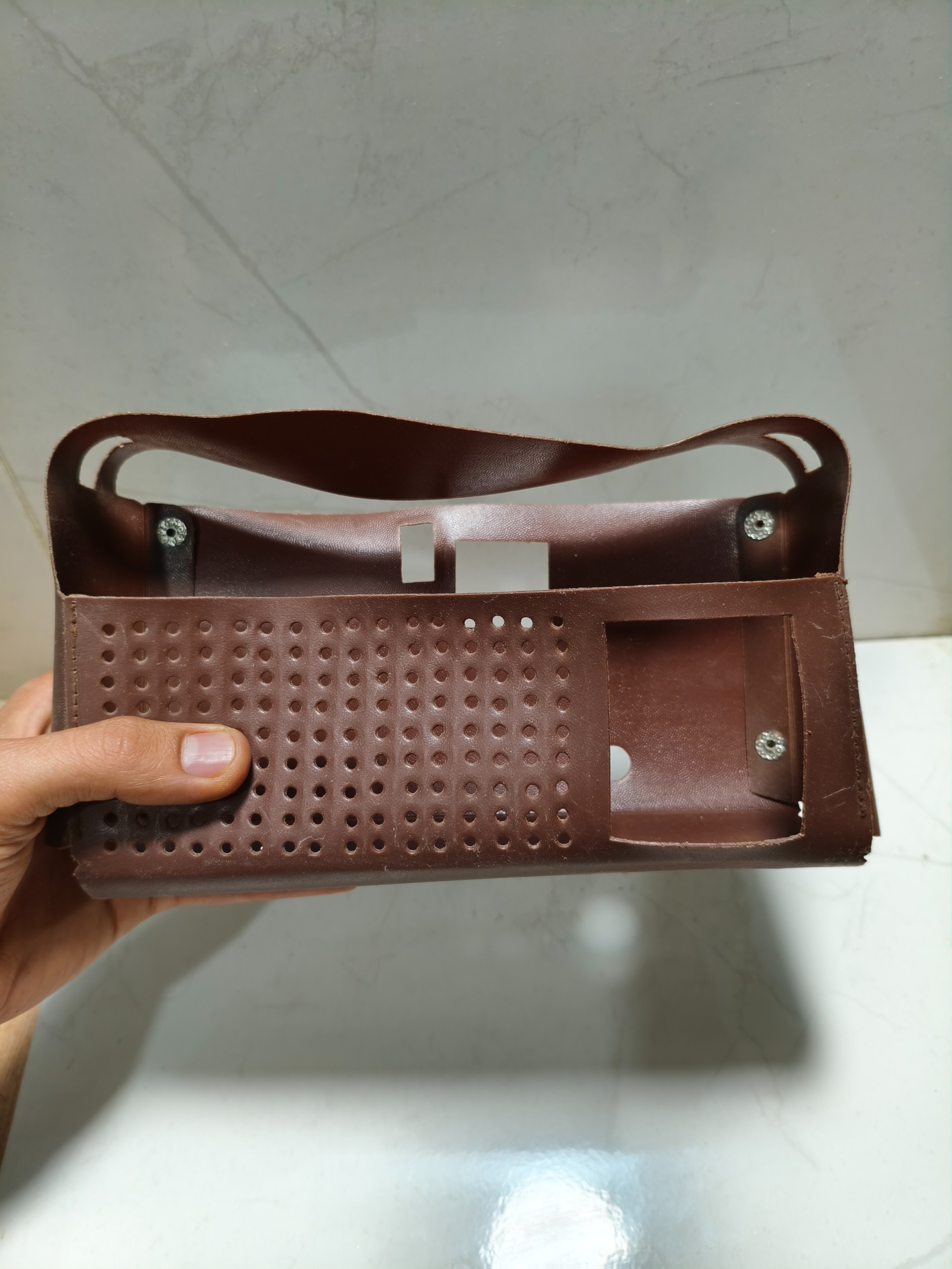 رادیو ناسیونال و ناسیونال پاناسونیک کیف چرمی