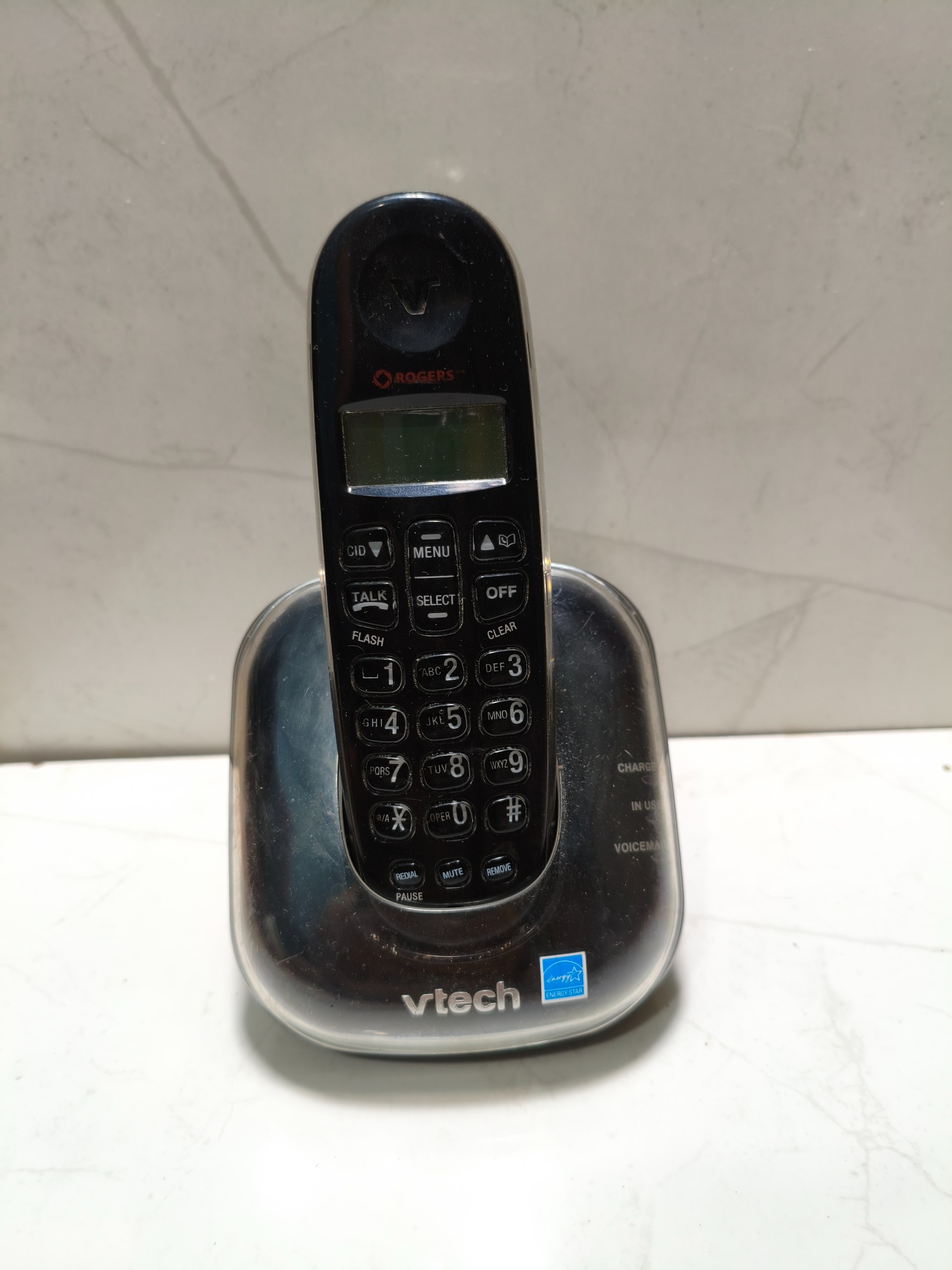 تلفن بیسیم VTech آلمان بدنه شیشه ای