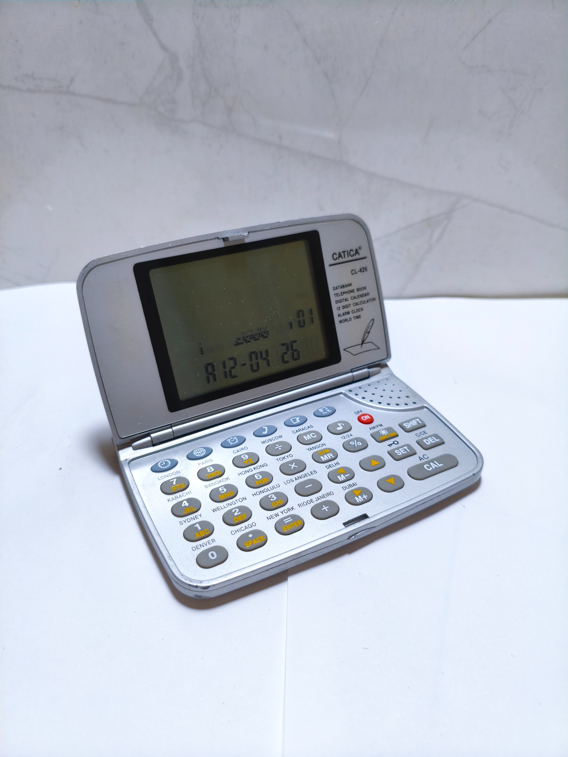 دفترچه دیجیتال catica cl-426