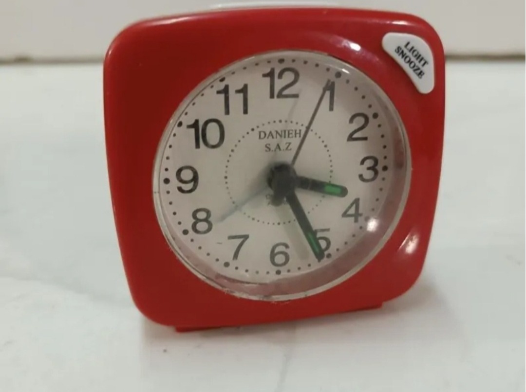 پر فروش ترین ساعت رومیزی کوچک
