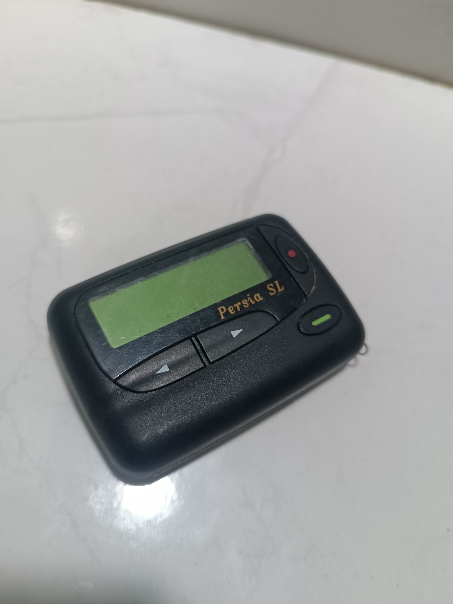 پیجر قدیمی و عتیقه persia SL