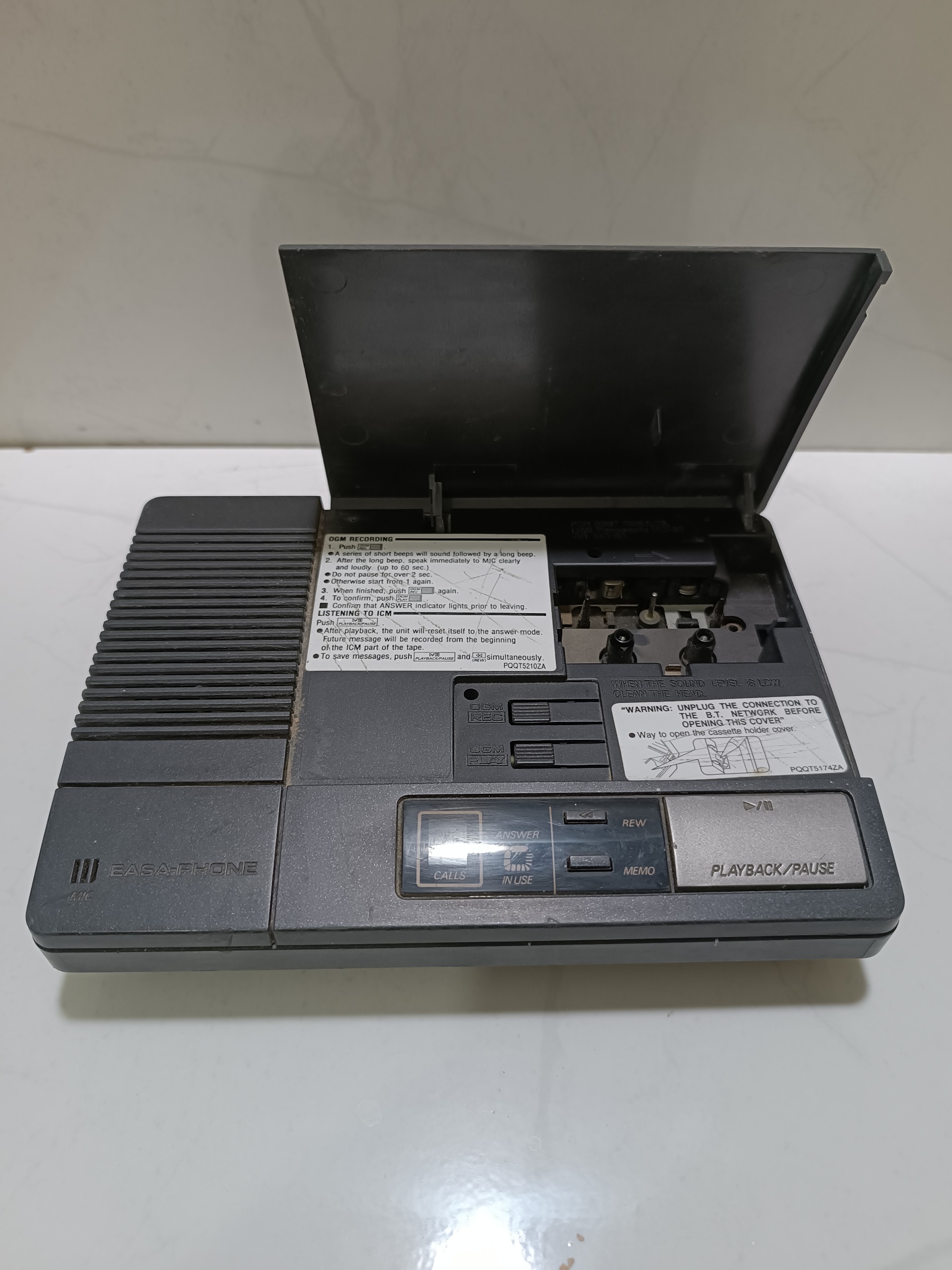 منشی تلفنی و ضبط مکالمه پاناسونیک ژاپنی