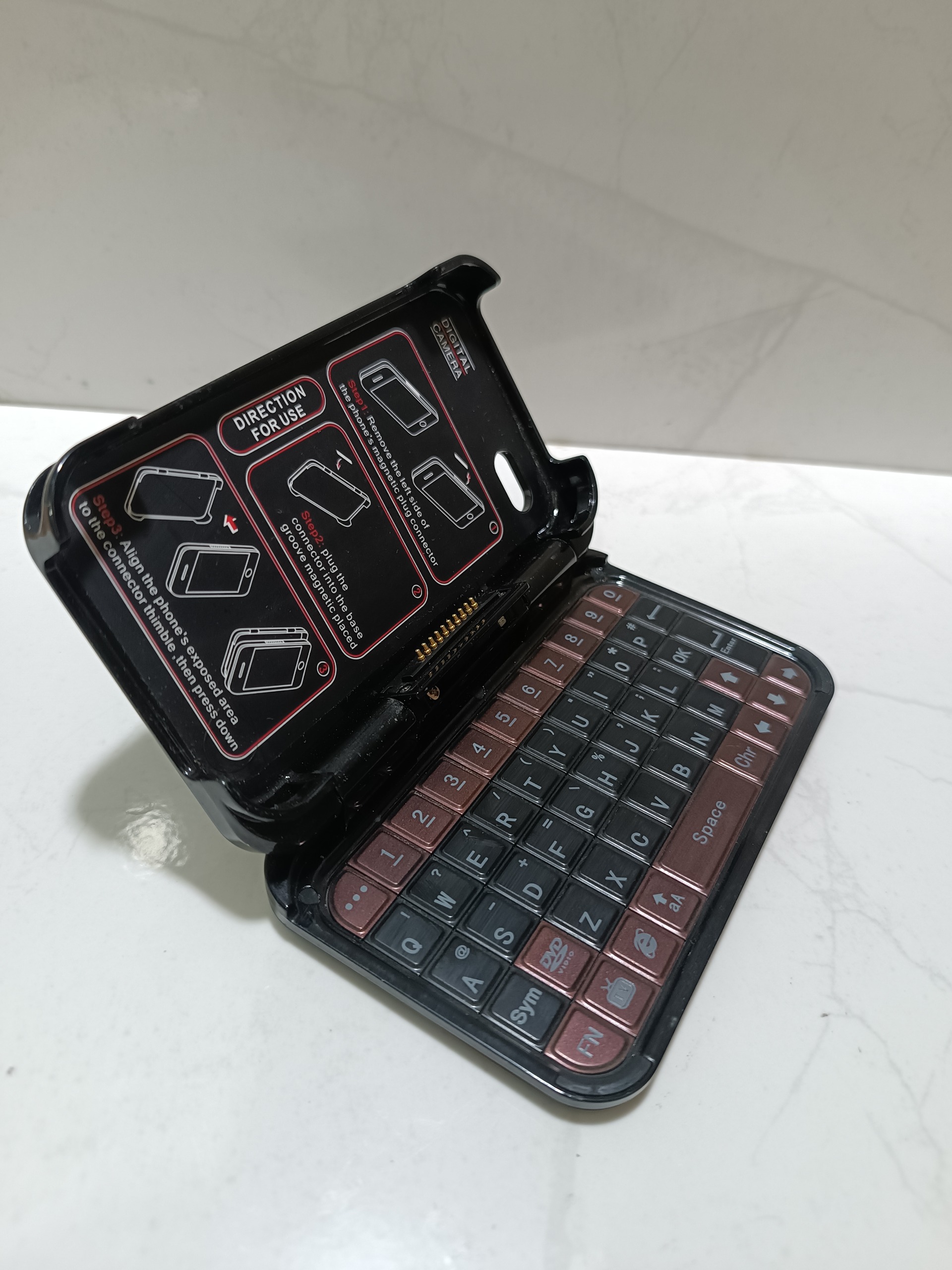 کیف کیبورد دار لاکچری آیفون