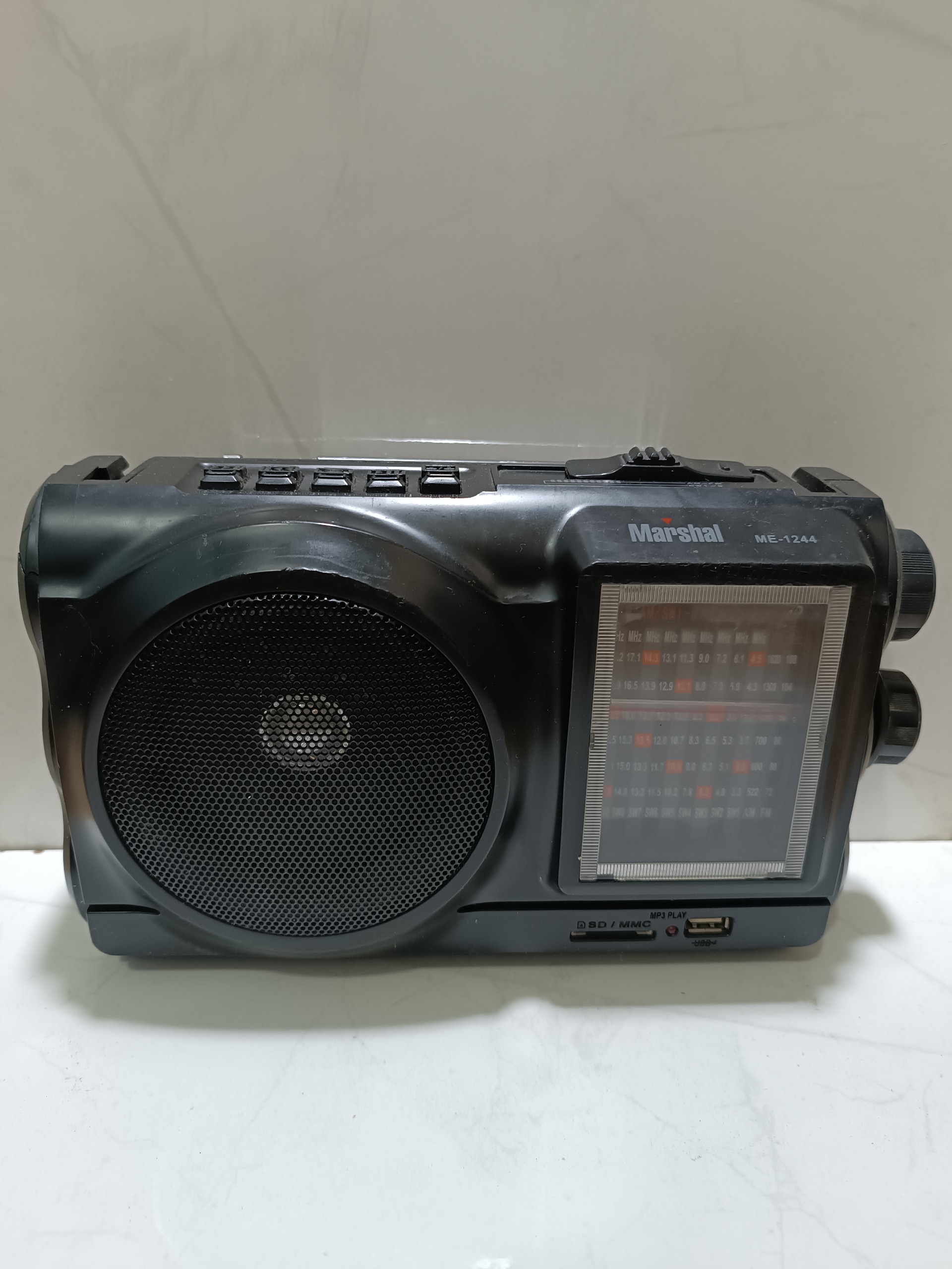 اسپیکر رادیو دار مارشال me-1244