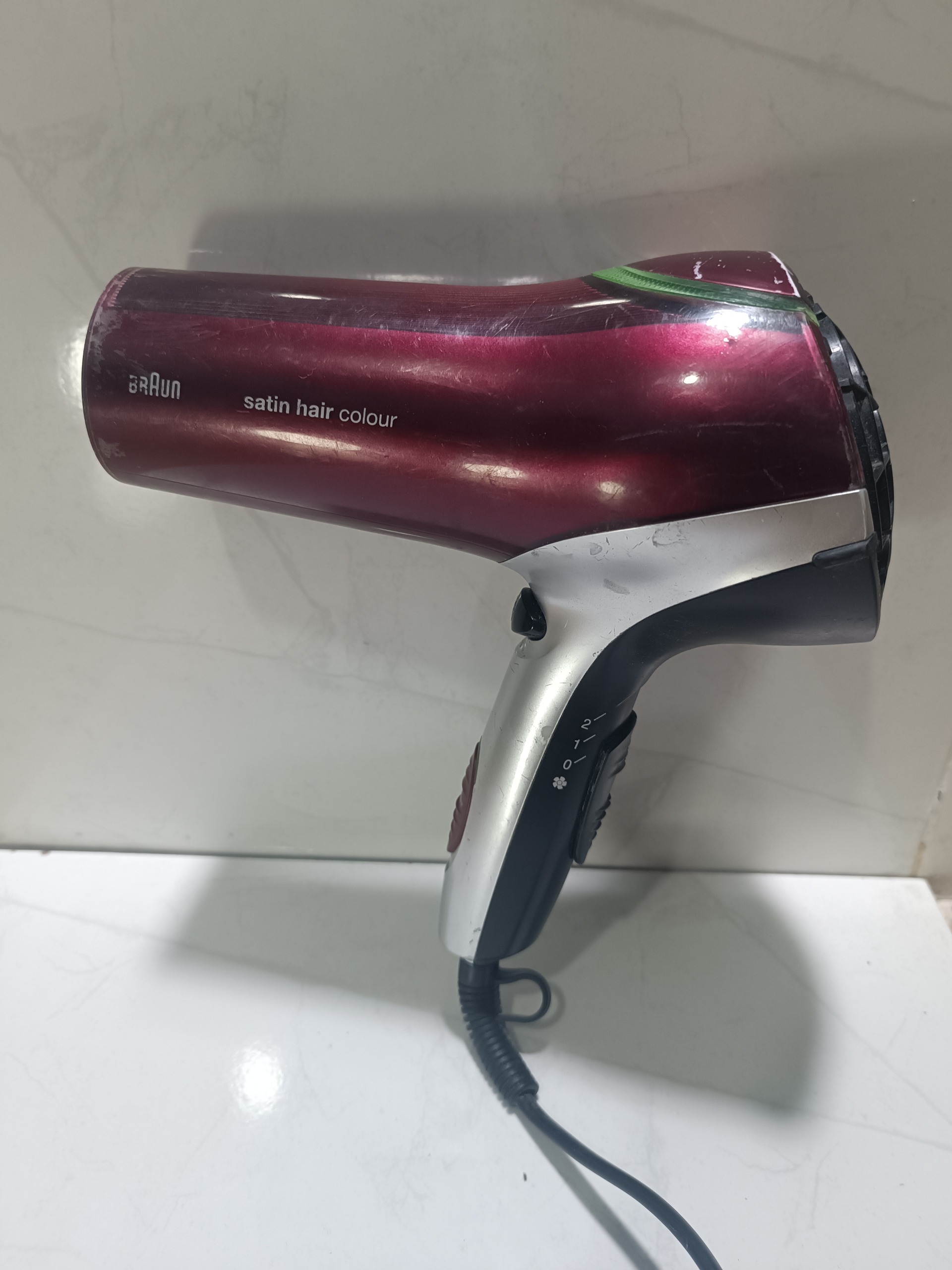 سشوار Braun satin جلوگیری از آسیب به مو