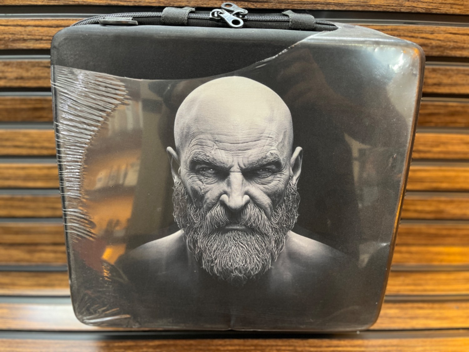 کیف کنسول PS4 طرح GOD OF WAR