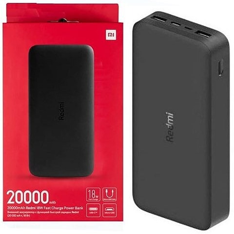 پاوربانک شیائومی مدل Redmi PB200LZM ظرفیت 20000