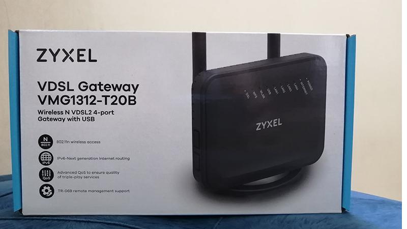 مودم zyxel vdsl VMG1312-T10B
