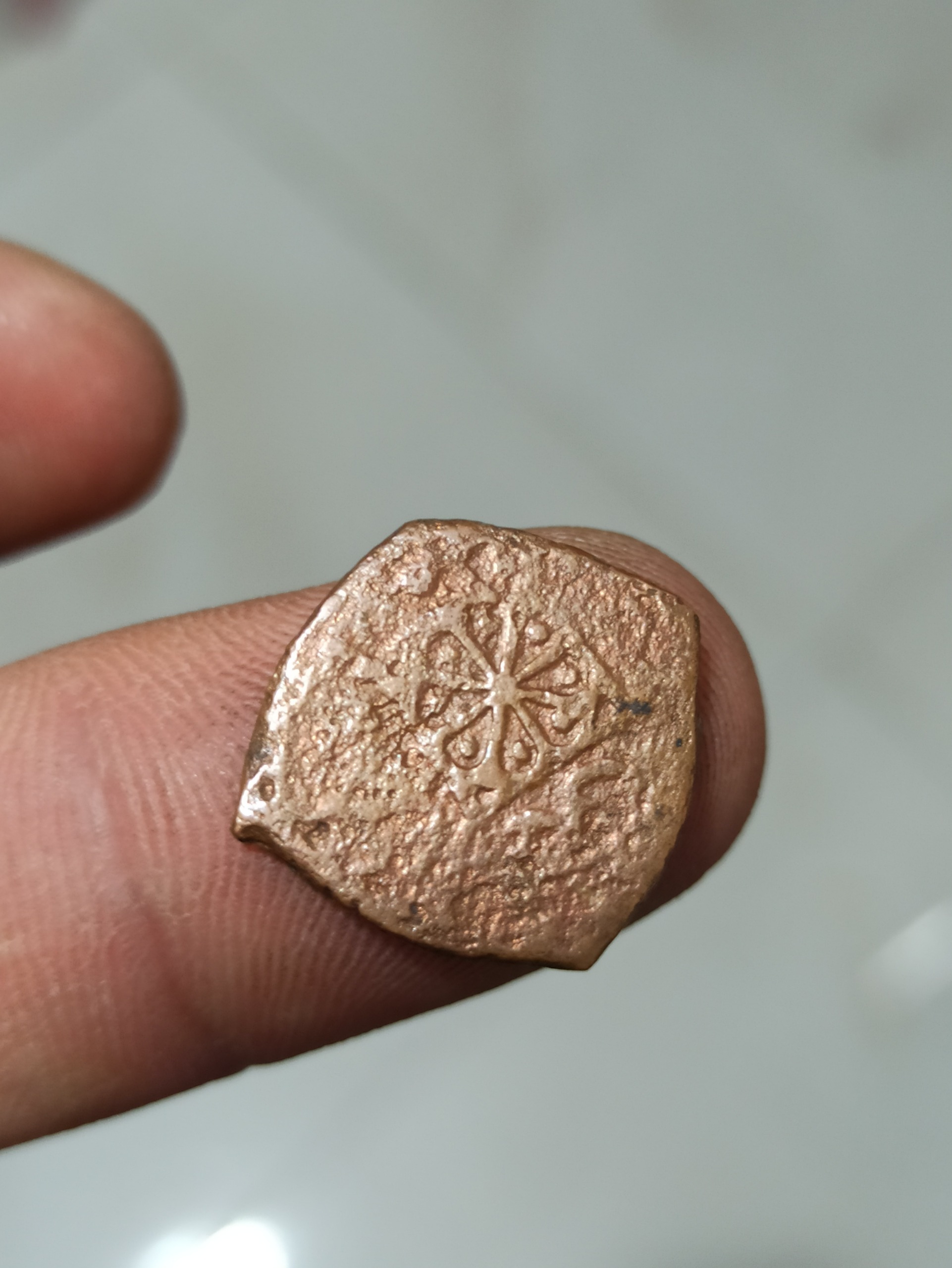 سکه فانتزی مسی کلکسیونی