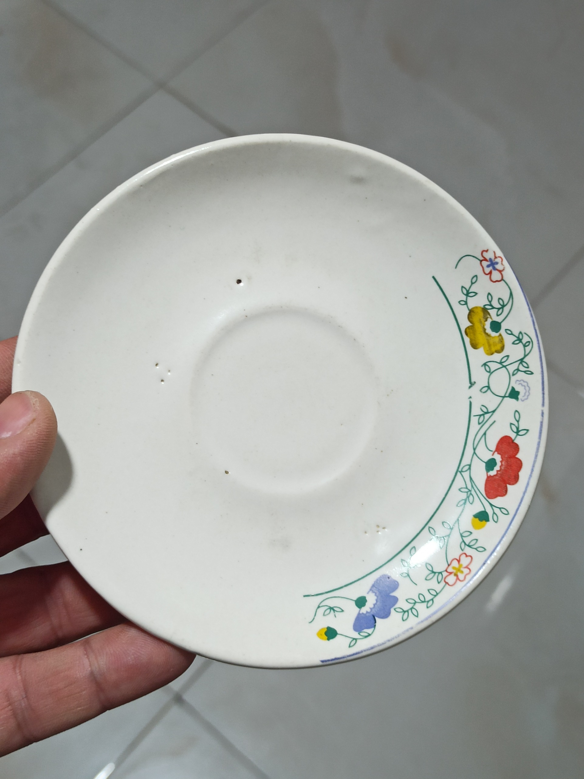 نعلبکی قدیمی پهلوی