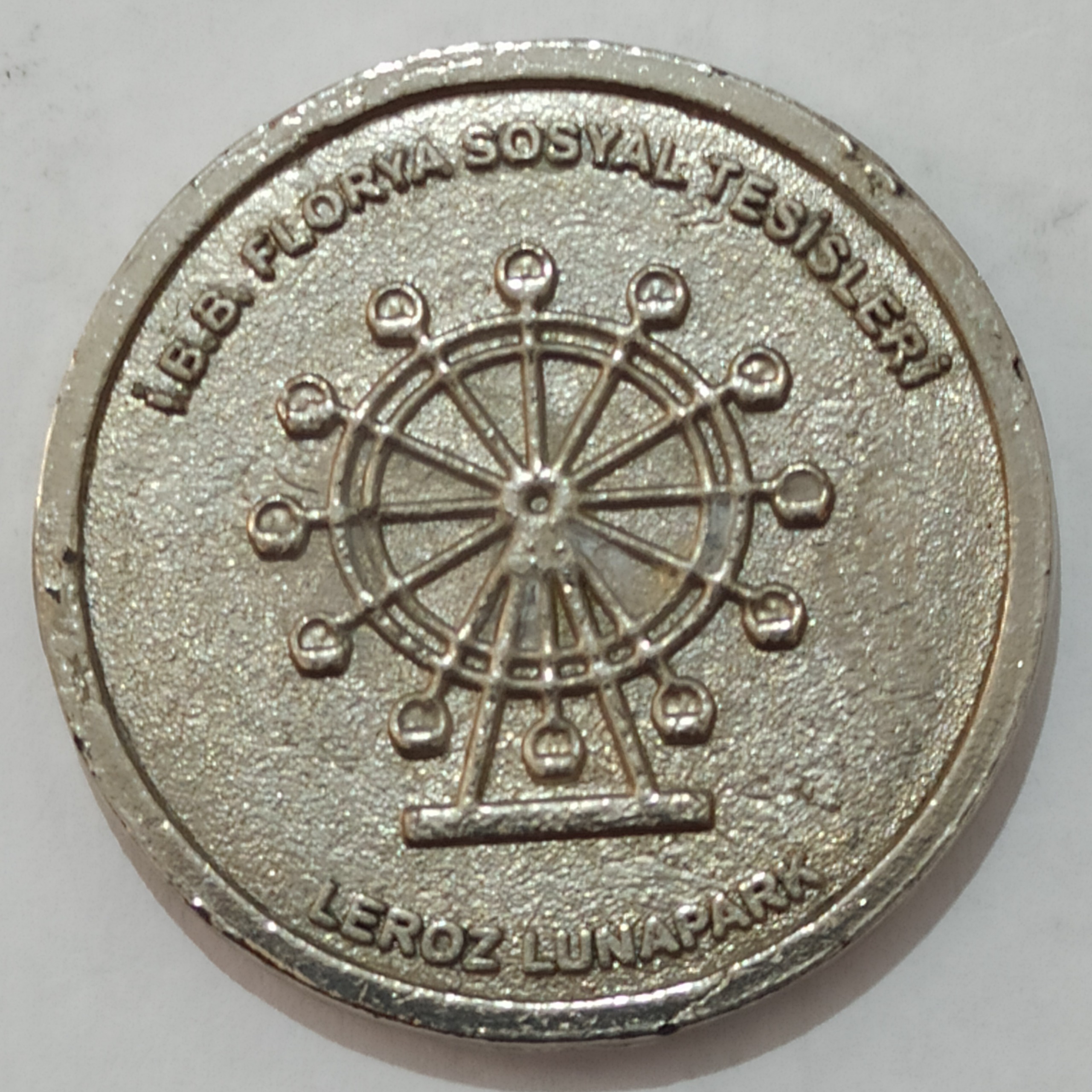 ژتون قدیمی خارجی