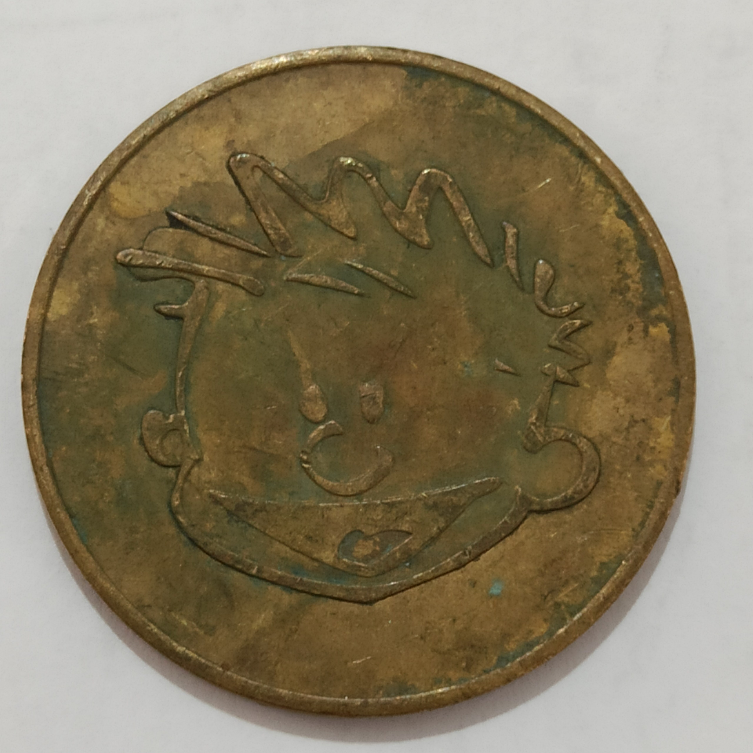 ژتون قدیمی خارجی