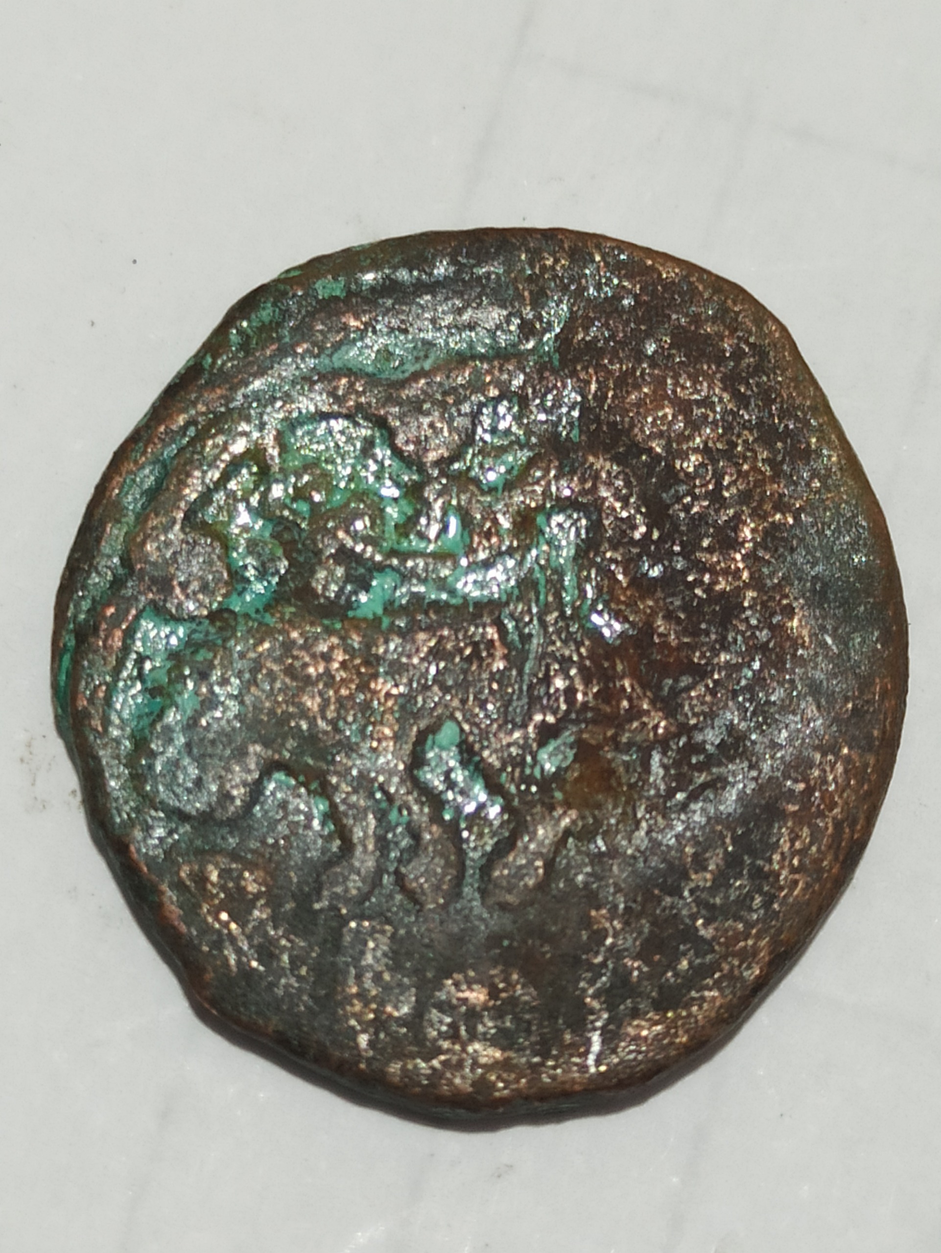 سکه فانتزی مسی کلکسیونی