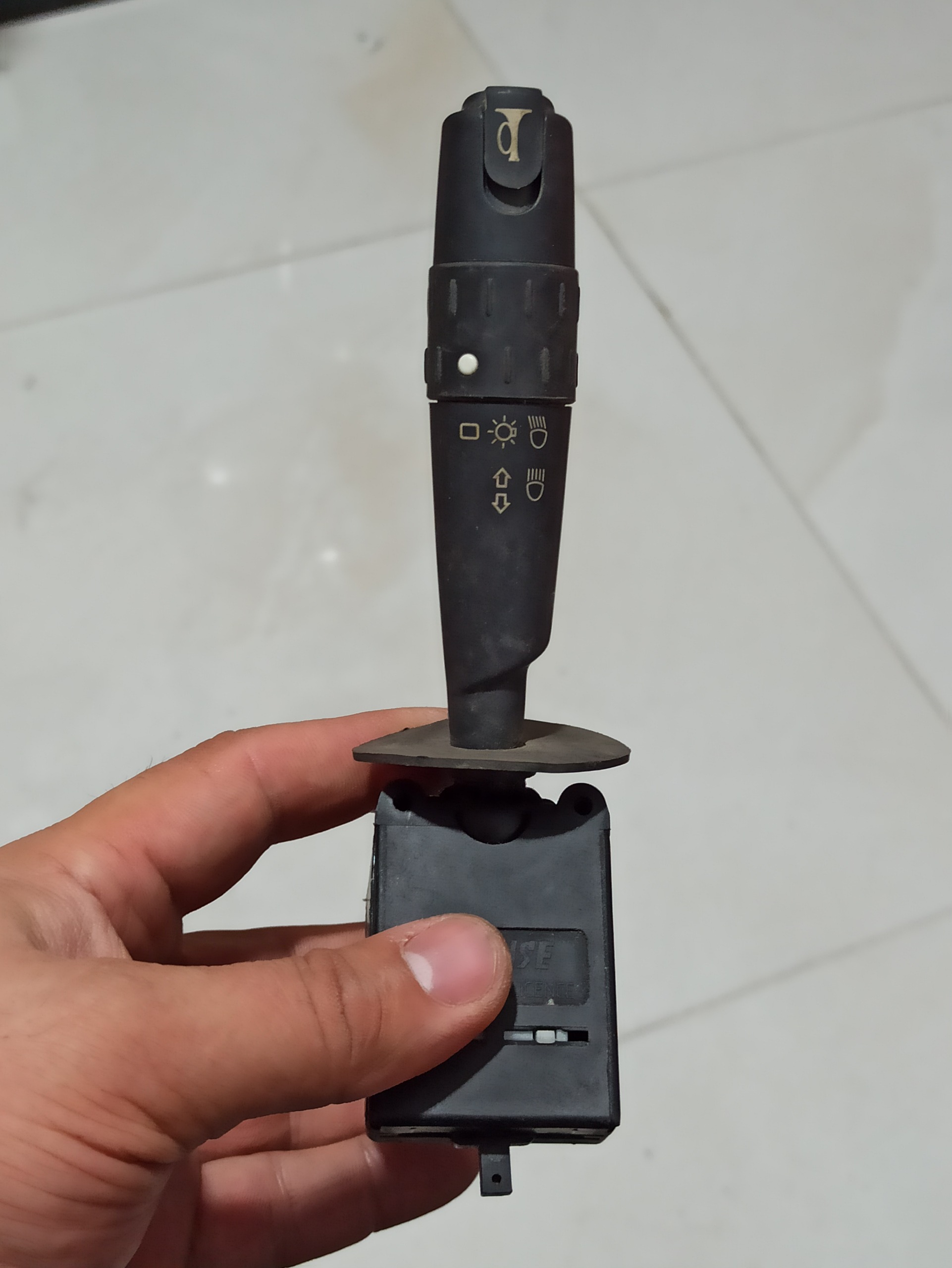 دسته راهنمای بوق دار مطابق تصاویر و توضیحات