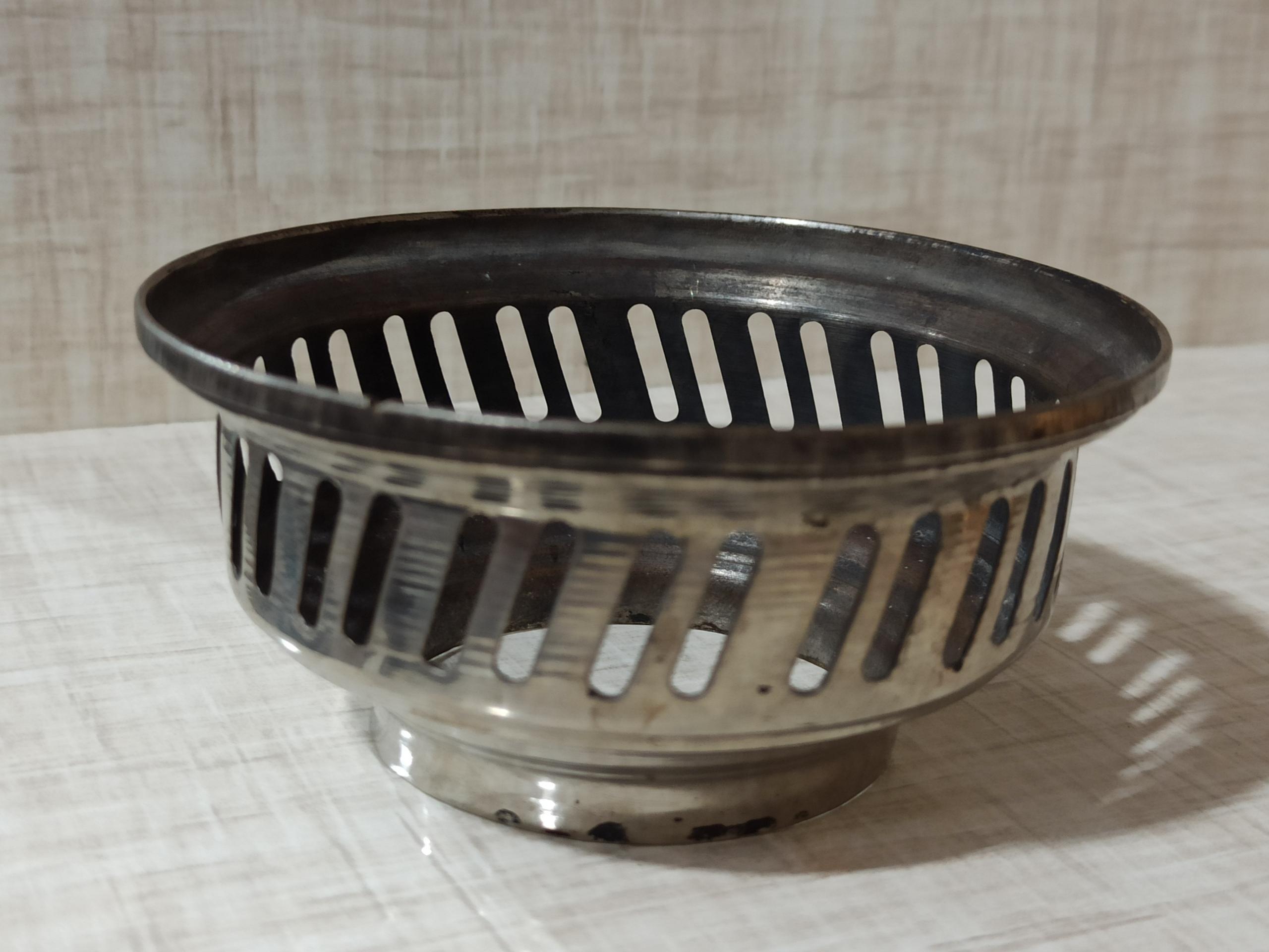 بادگیر برنجی سماور قدیمی