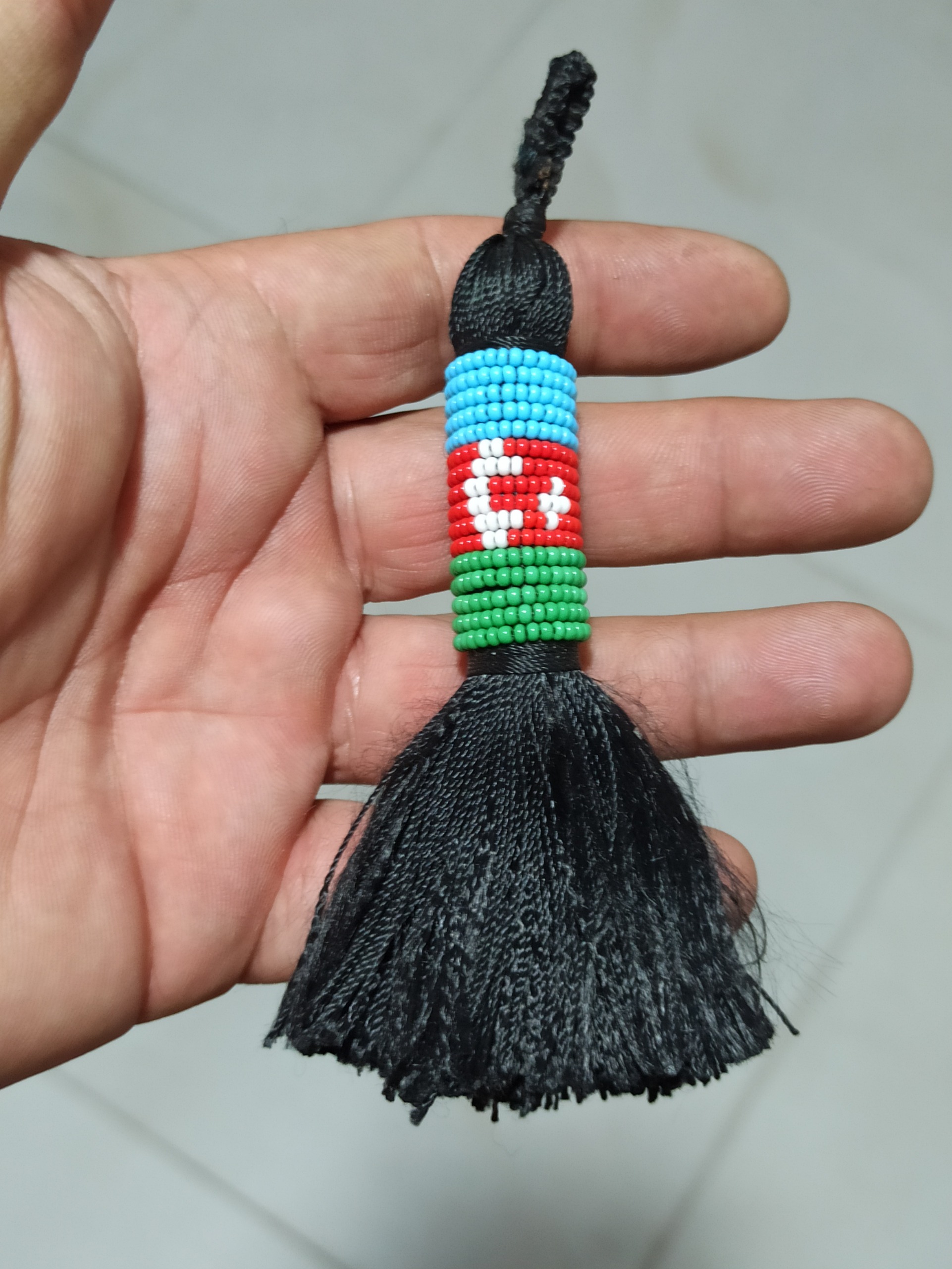 جاسویجی منجوقی یا آویز آذربایجان مطابق تصاویر