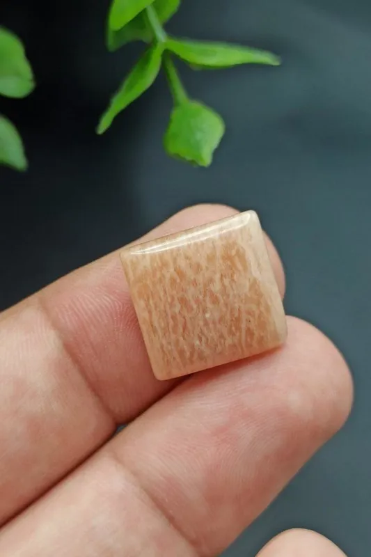 آمازونیت پرتقالی طبیعی