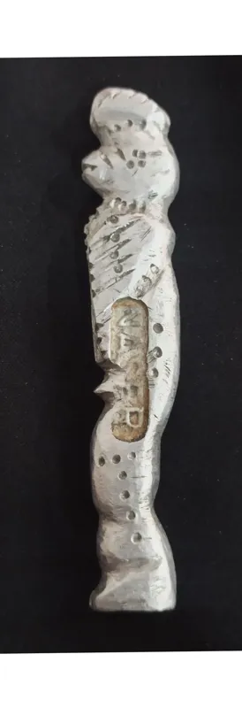 مجسمه دستساز جدید مارک ناصر مطابق تصاویر
