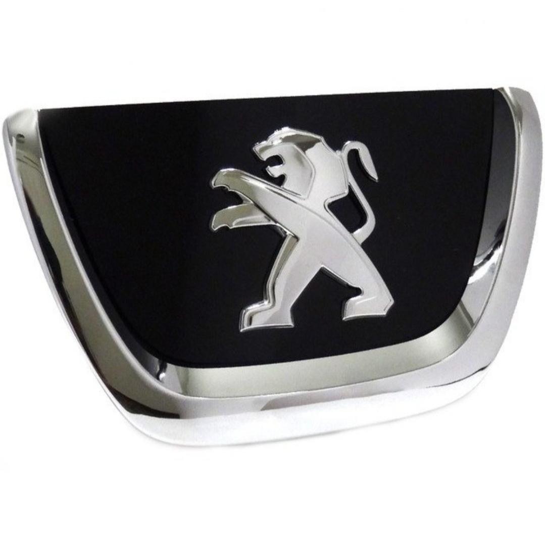 آرم سه بعدی جلو پژو 207 کریستالی طرح اسپانیا