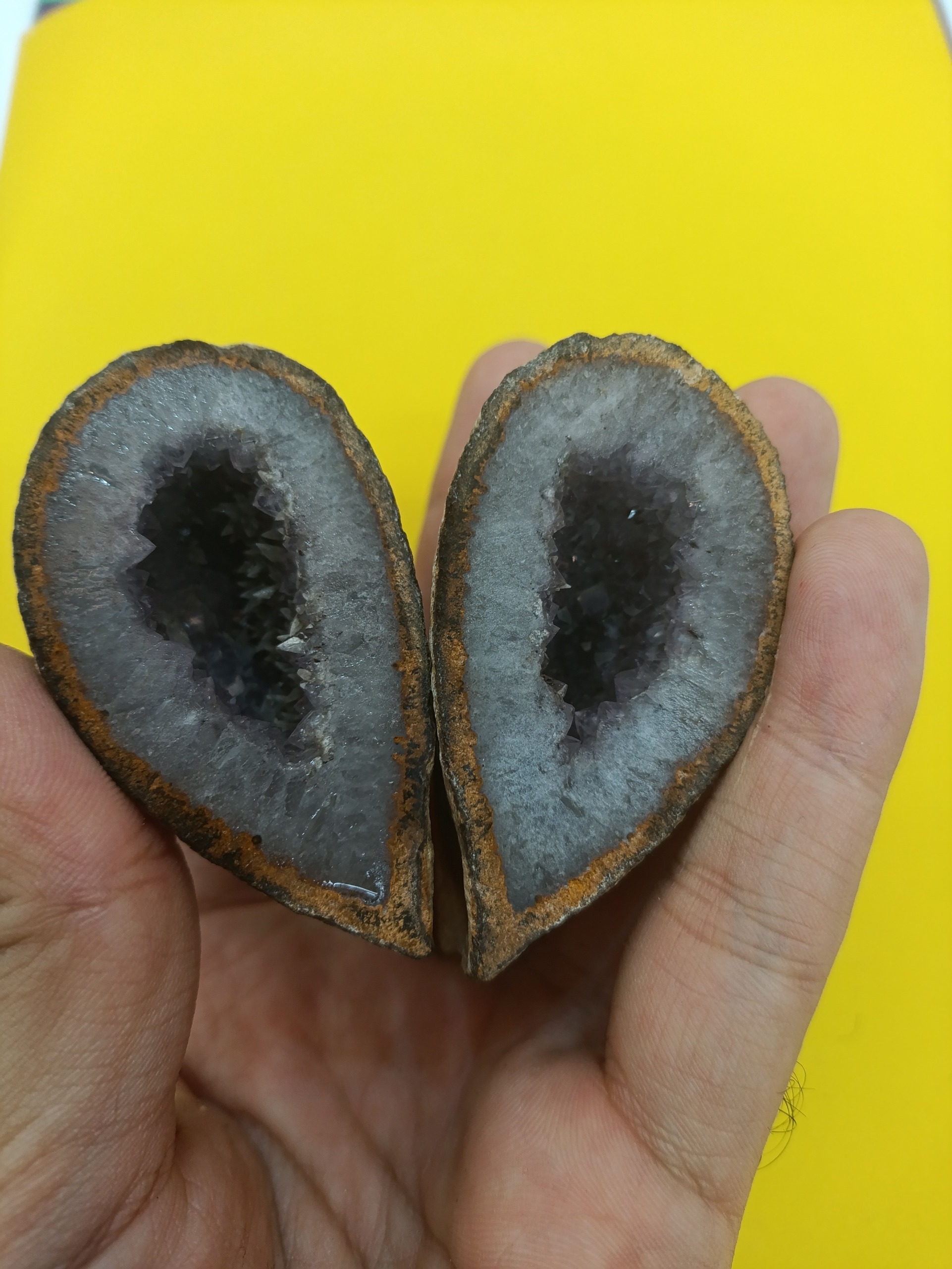 توپی آمیتیست زیبا