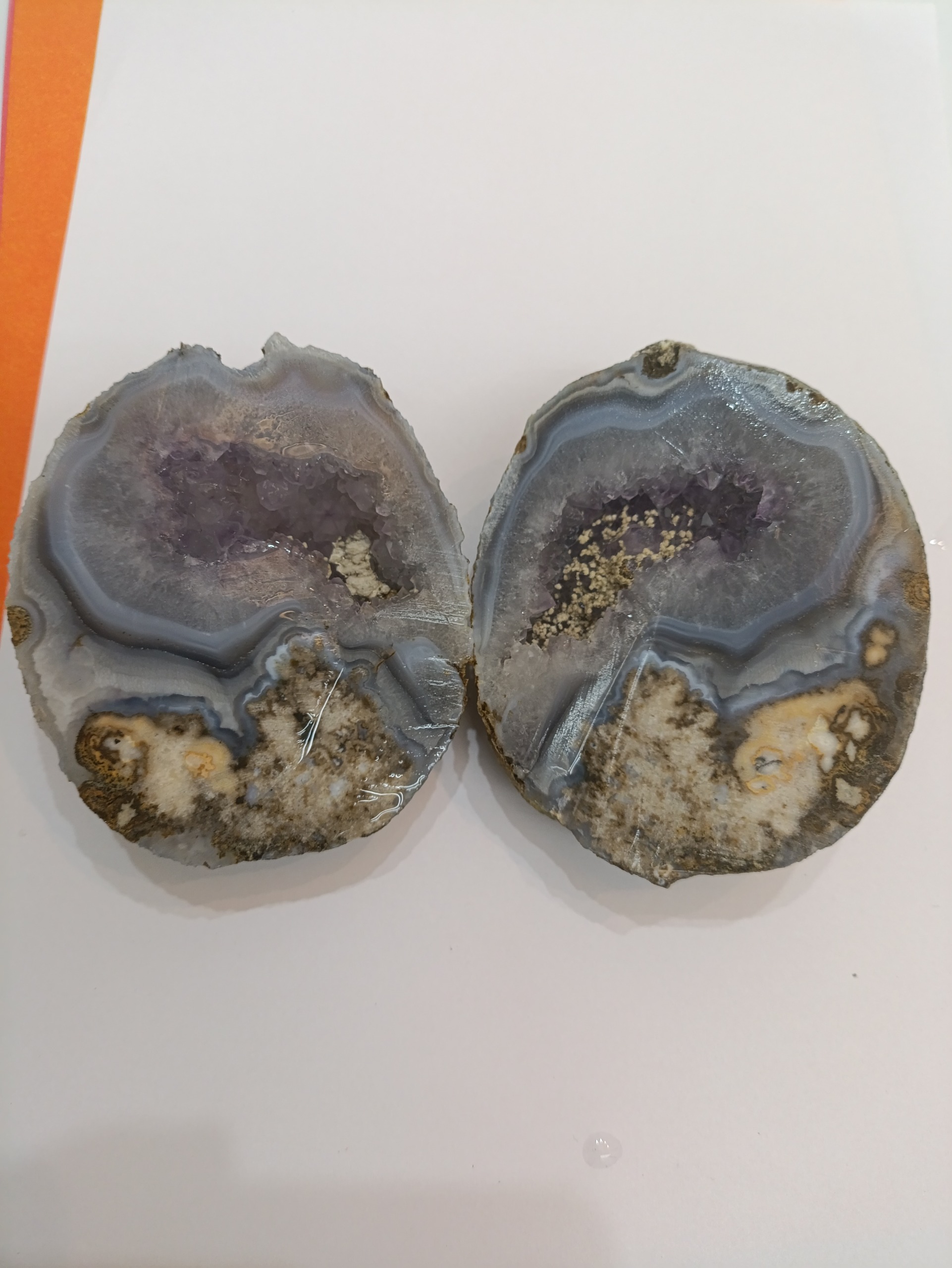 توپی آمیتیست با همرشدی و حاشیه عالی