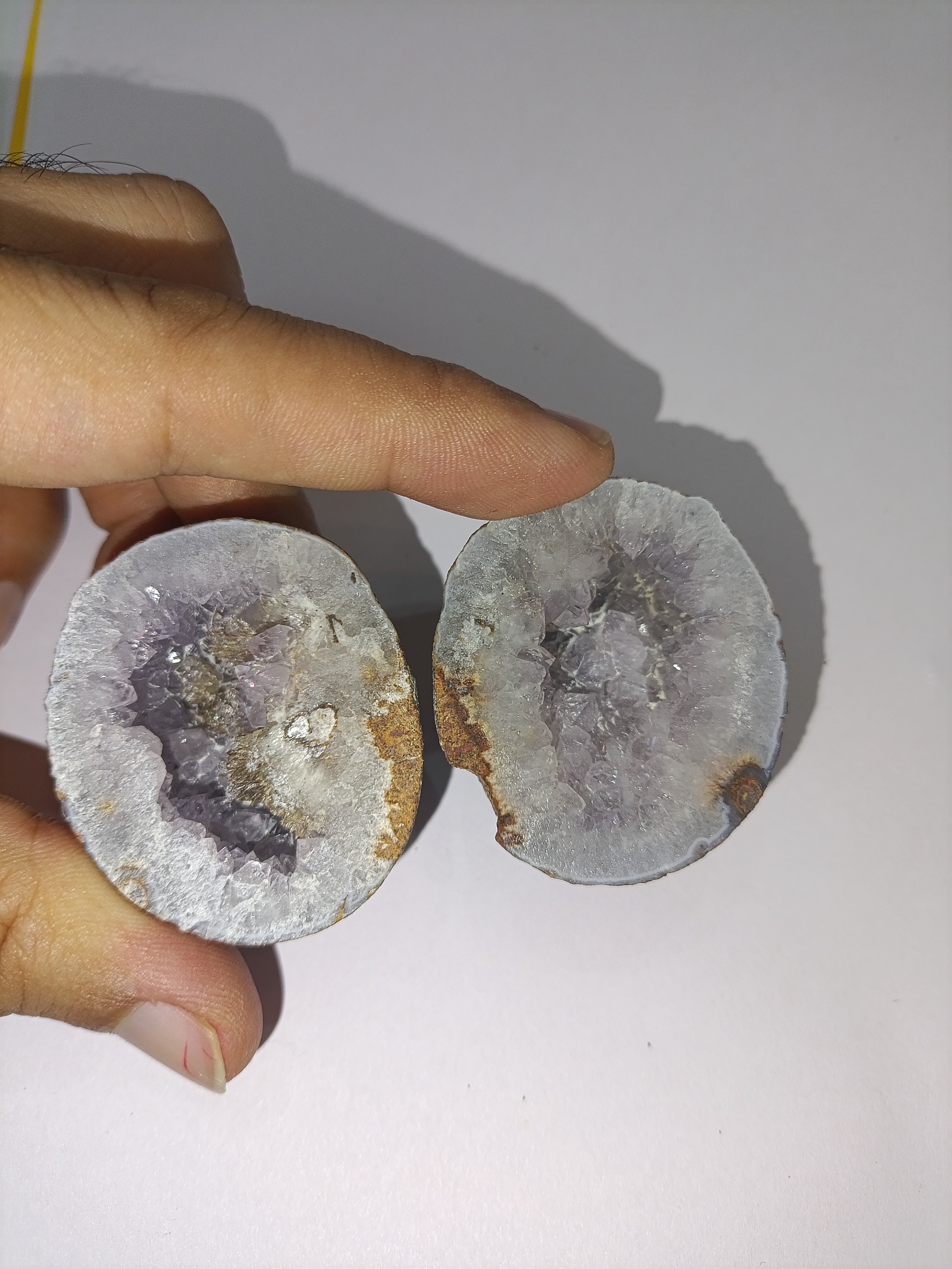 توپی آمیتیست زیبا